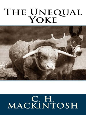 cover image of The Unequal Yoke